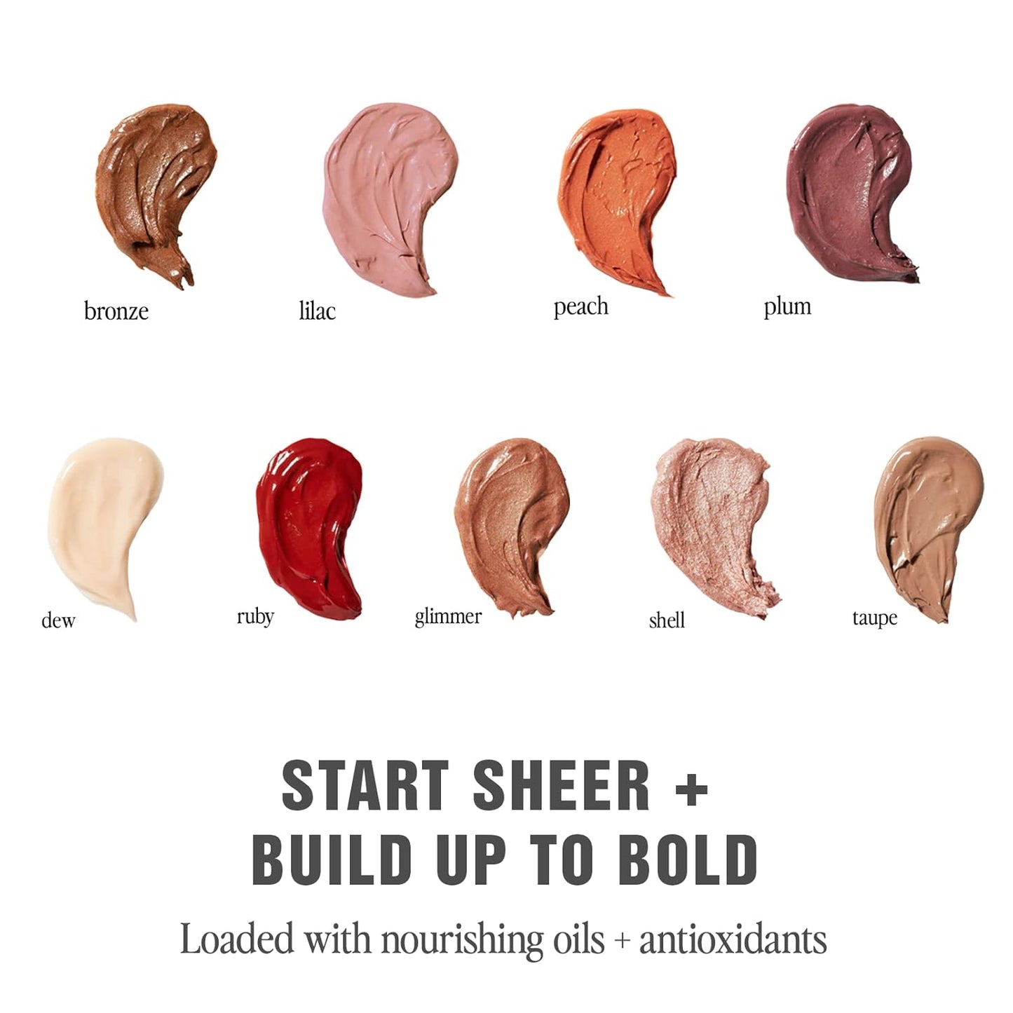 Jillian Dempsey Lid Tint: Satin Cream Eyeshadow I Easy Application for a Natural Shimmer or a Layered Matte Finish I Plum