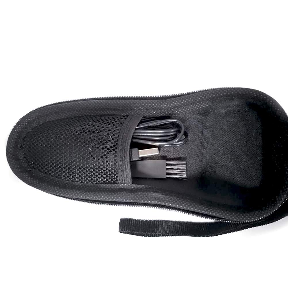 INVODA Shaver Case for 3D Rotary Shaver Universal EVA Case Storage Bag