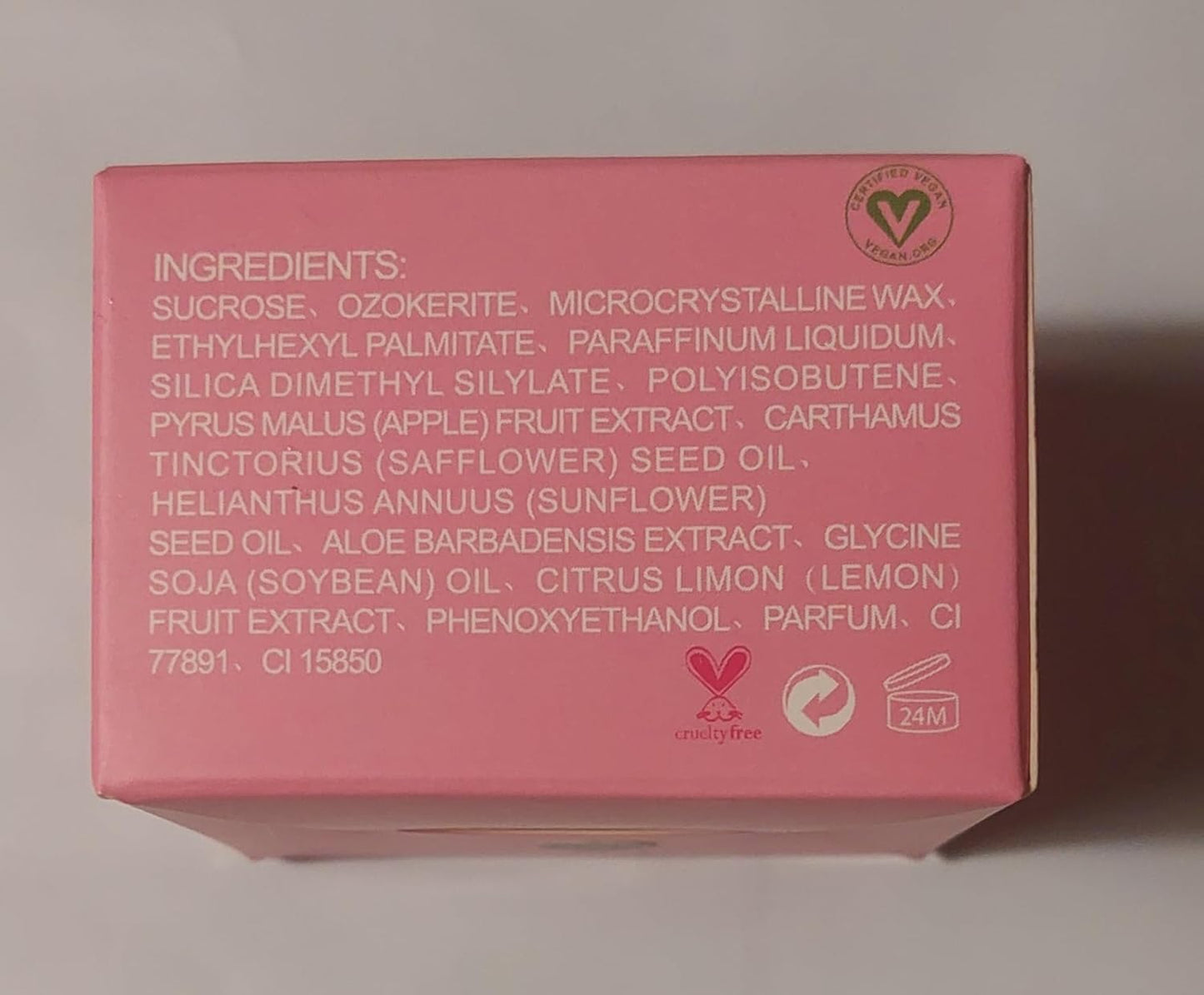 2-in-1 Lip Care Scrup/Mask Balm (Mint)