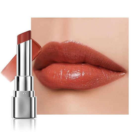 1Pcs Tinted Lip Balm Moisturizing Lipstick – Cool Plum Red Sheer Hydrating Lip Color for Dry Lips – Nourishing Lip Balm for All Women with a Subtle Natural Scent (S04 Winter)