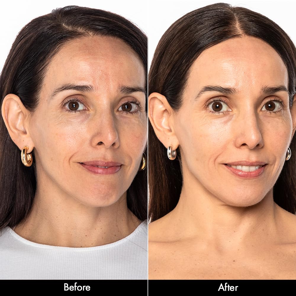 Jerome Alexander MagicMinerals AirTint Tinted Moisturizer AirBrush Spray Light | Tinted Moisturizer Spray with Anti-Aging Ingredients | Warm Medium |2PC