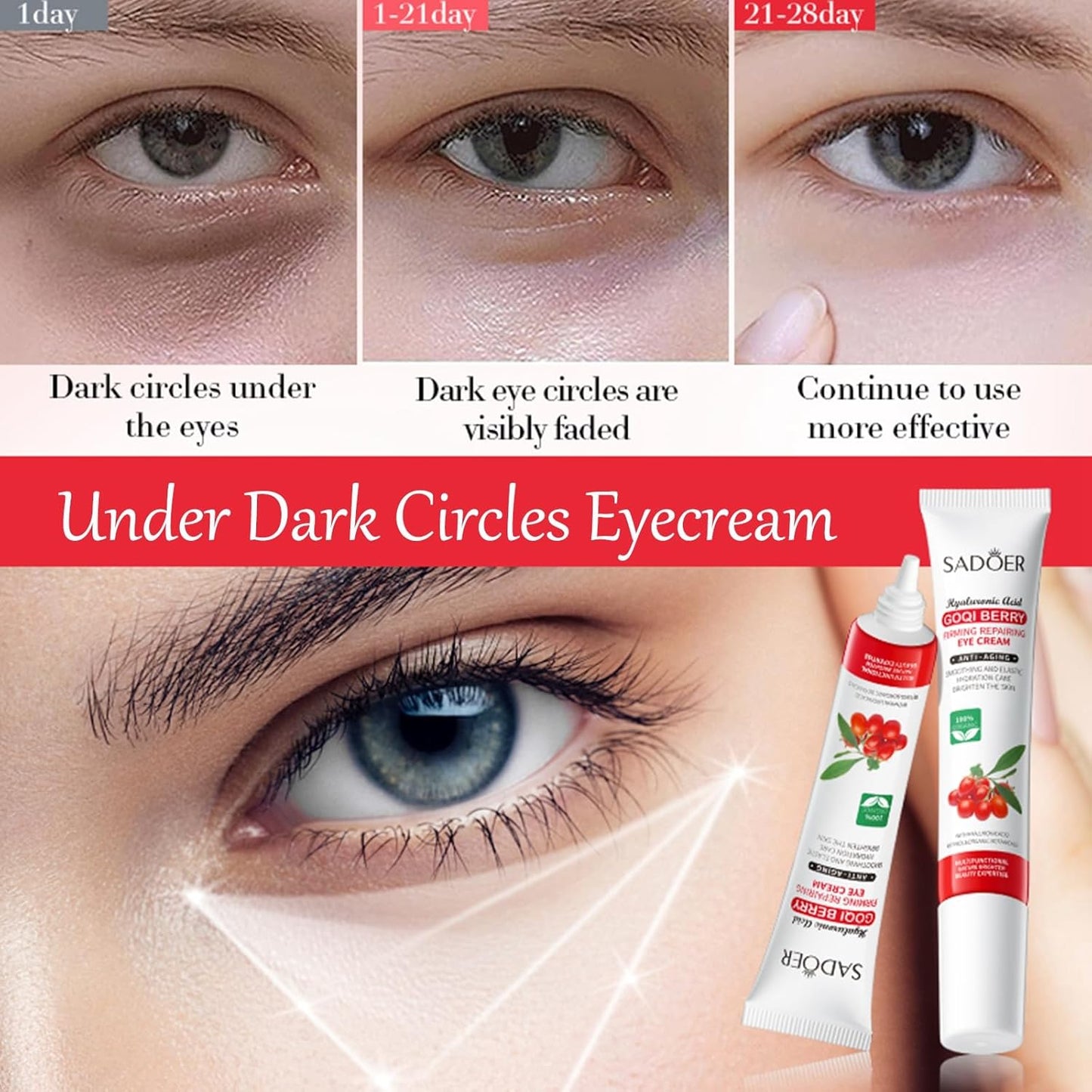 Goji Berry Skincare Sets, 6 In 1 Complete Facial Care Kit Antioxidant, Anti Aging Skin Care Set For Tighten, Lift & Reduce Wrinkles, Goji Berries Face Care Set For Women, Beauty Gift Set For Girls