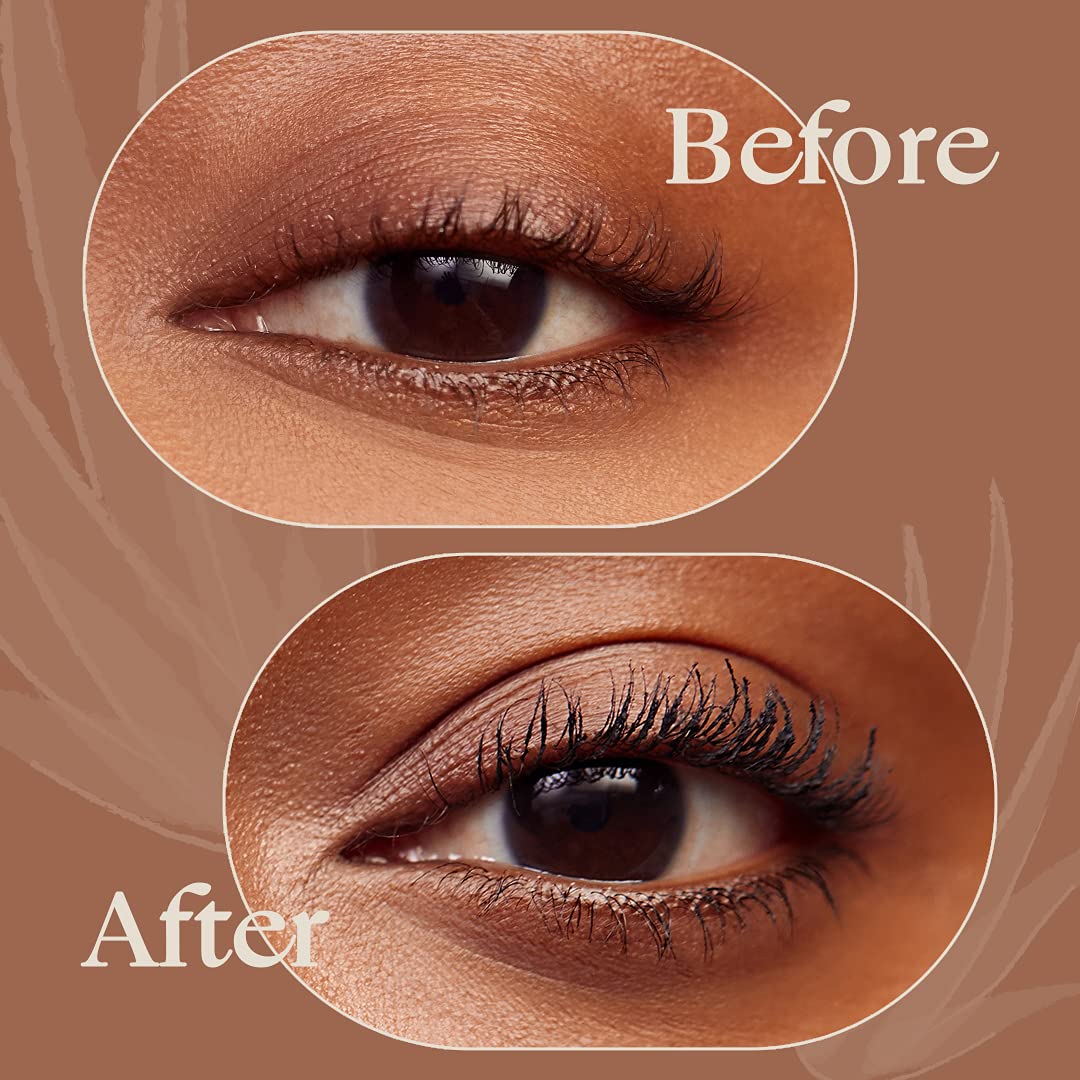 Honest Beauty 2-in-1 Extreme Length Clean Mascara + Lash Primer | Lengthening + Volumizing | EWG Verified + Cruelty Free | Black, .27 fl oz