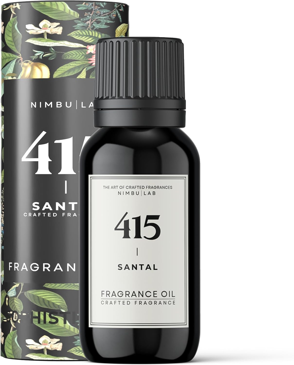 415 Santal The Luxurious Aroma of Santal and Sandalwood Essential Oil Blend for Home Diffusers - Indulge in The Exquisite Aroma and Elevate Your Diffuser Experience (1.0 Oz/30 Ml) - Nimbu Lab