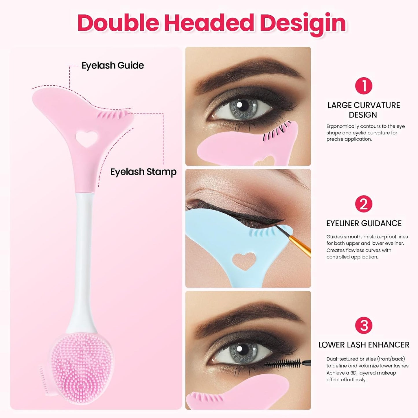 2 Packs Silicone Face Scrubber Exfoliator, Face Mask Brush Applicator, Facial Cleansing Brush, Pore Cleaning Brush, Pore Scrubber for Face