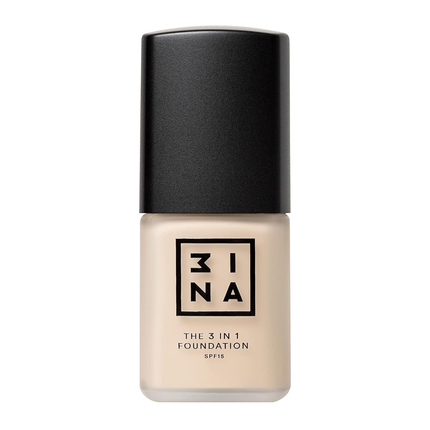 3INA The 3-In-1 Foundation 211 - Vegan Formula - Combination Of Primer, Concealer And Foundation - Medium Coverage - Natural Finish - Perfect For Covering Lines And Blemishes - Long Lasting - 1.01 Oz