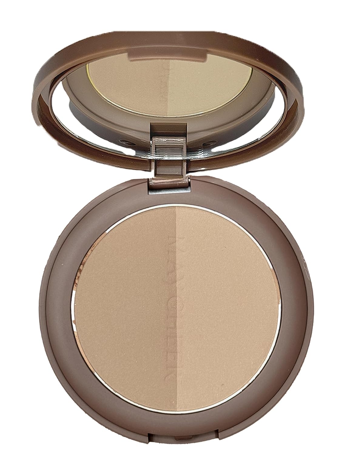 2 in 1 Contour Palette Face Sculpting Grey Contour Powder Palette Face Bronzer Makeup Contouring Palette with Mirror - Highly Pigmented Contour Shadow For Light Skin tone