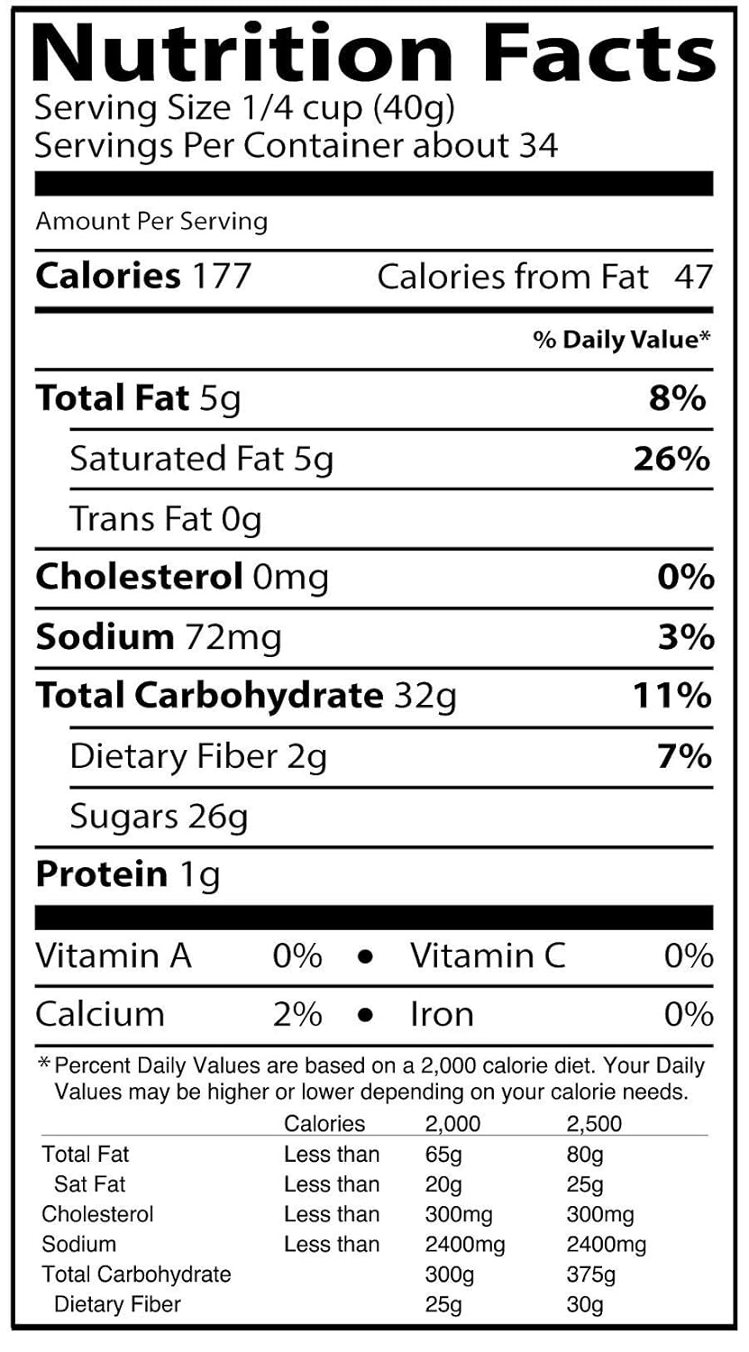 Angel Specialty Products, Blended Smoothie, Instant Frappe Powder Drink Mix, 3-Pound Bag, Mango [34 Servings]