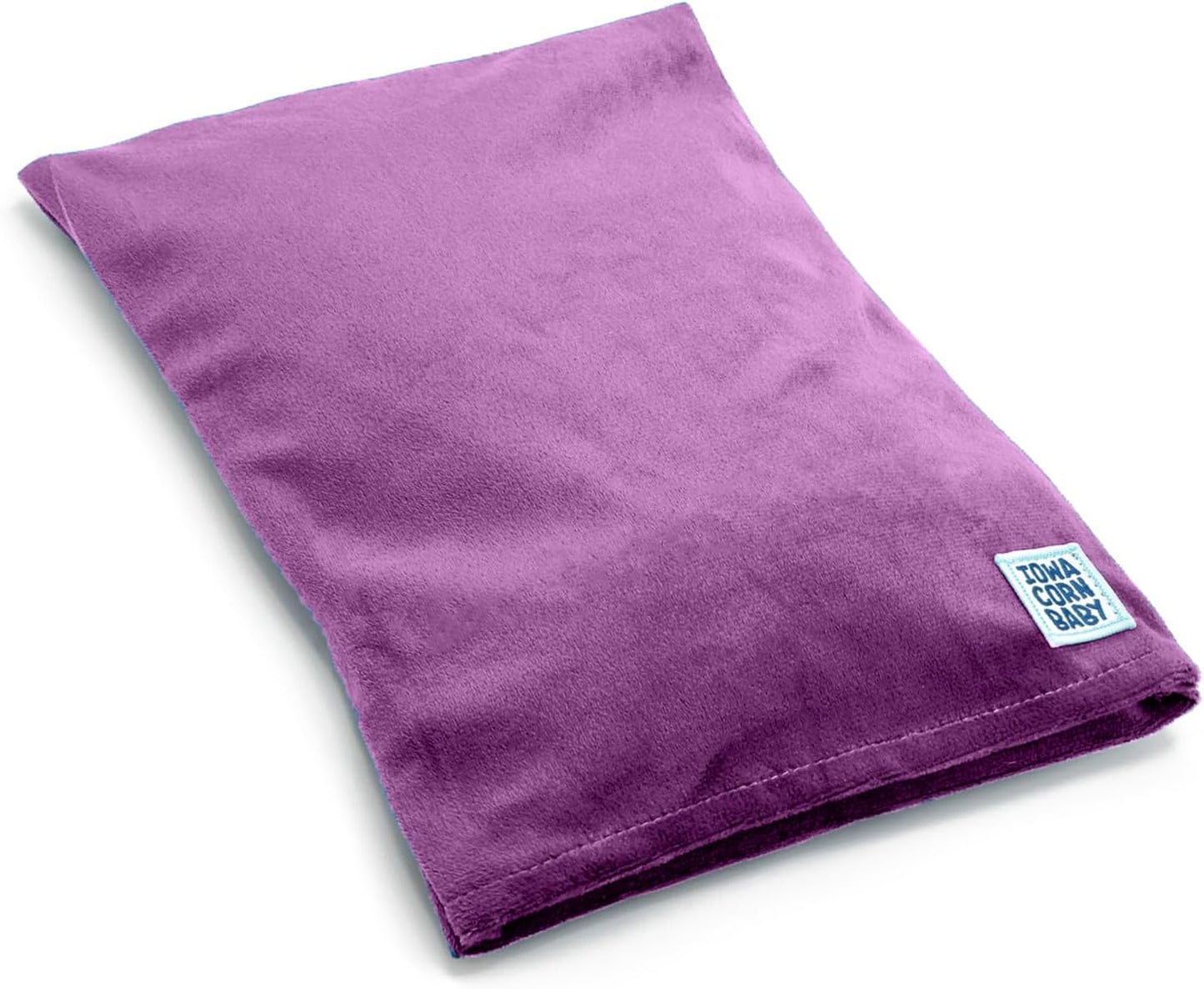 Microwave Heating Pad (with Removable Cover) – Weighted Microwavable Moist Heat Therapy Pad for Back, Neck, Shoulders, and Cramps – Portable, Reusable Cold or Warm Compress, 10" x 7", 2.5lbs