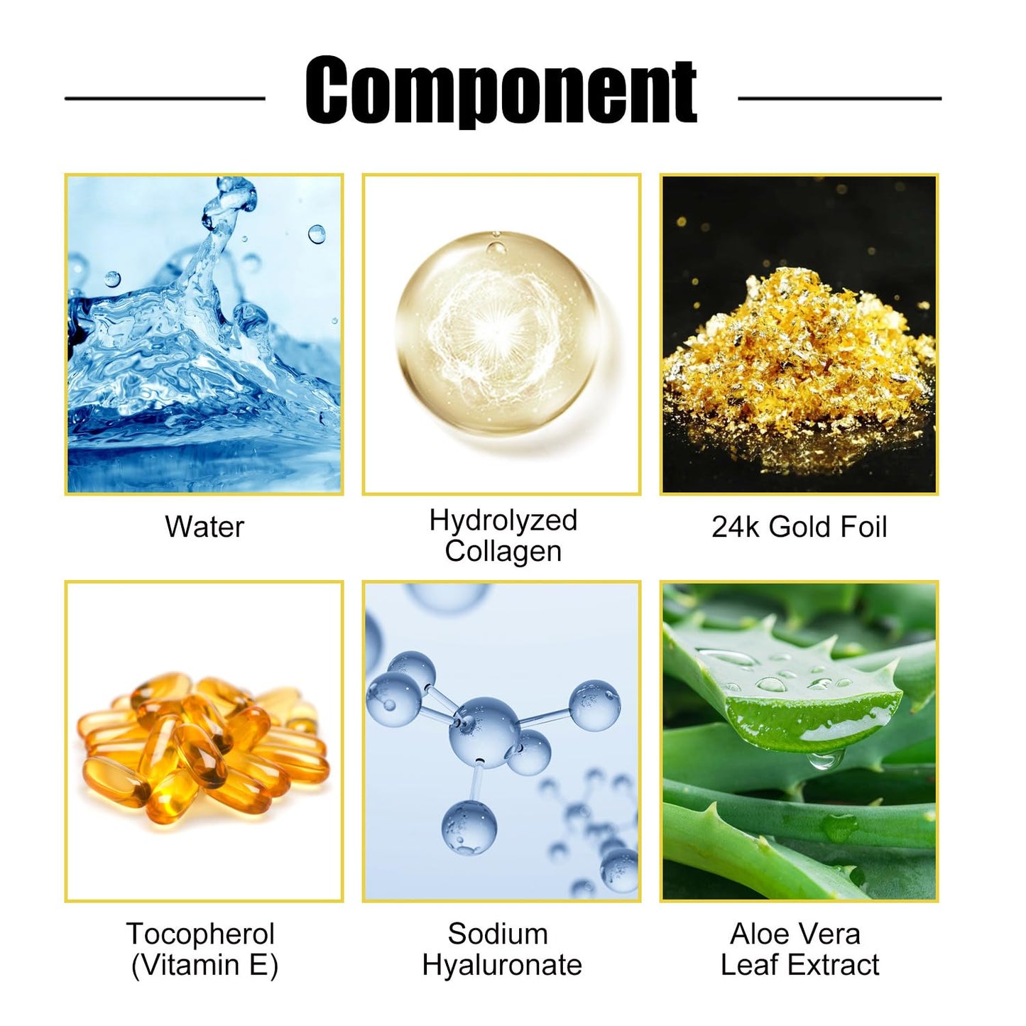 60 PCS Aloe Vera Eye Masks, Gel Collagen Under Eye Patches for Puffy Eyes and Dark Circles Treatments, Reduce Wrinkles and Fine Lines Undereye Patches