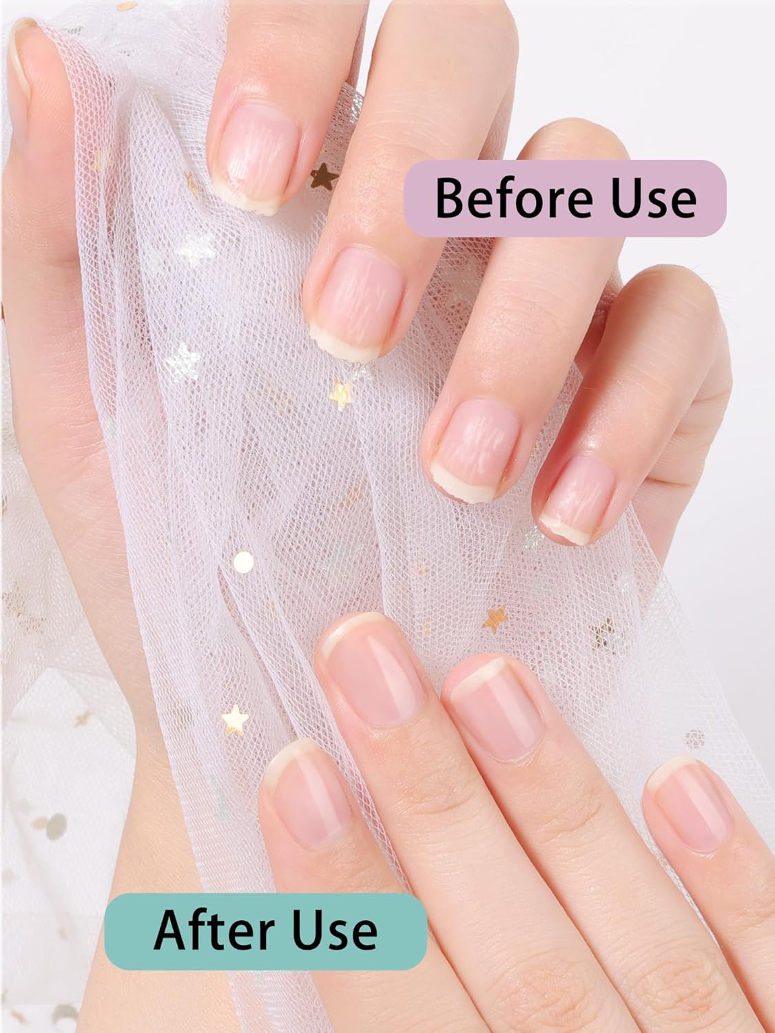 Glass Nail File and Buffer with Case, Crystal Fingernail Files for Natural Nails Care Glass Nail Shiner Nano Polisher for Travel Home Salon Nail Filer Stocking Stuffers for Women Girl Wife Gifts- Cyan