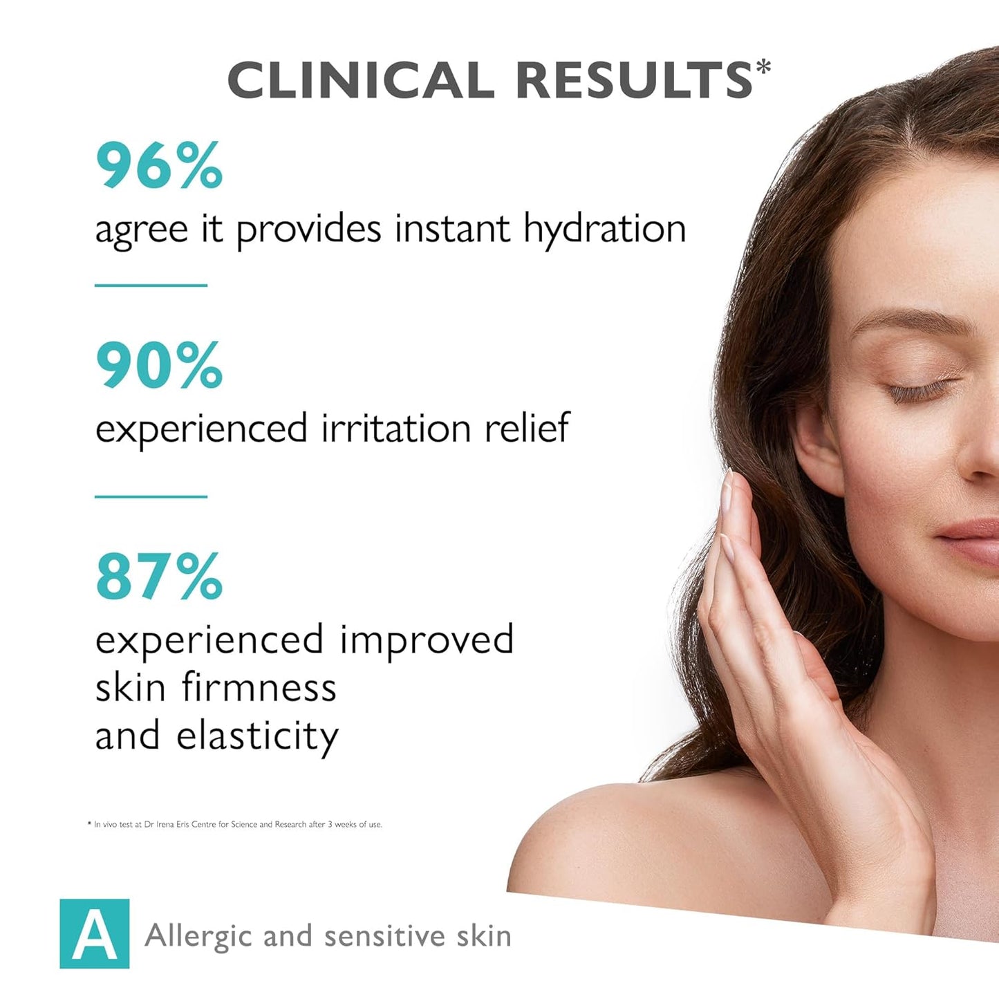 Intensive Moisturizing Serum - Instant Hydration Hyaluronic Acid, Prebiotic & Niacinamide Light Weight Moisturizer for Glow Skin, HYALURO-SENSIBIOTIC