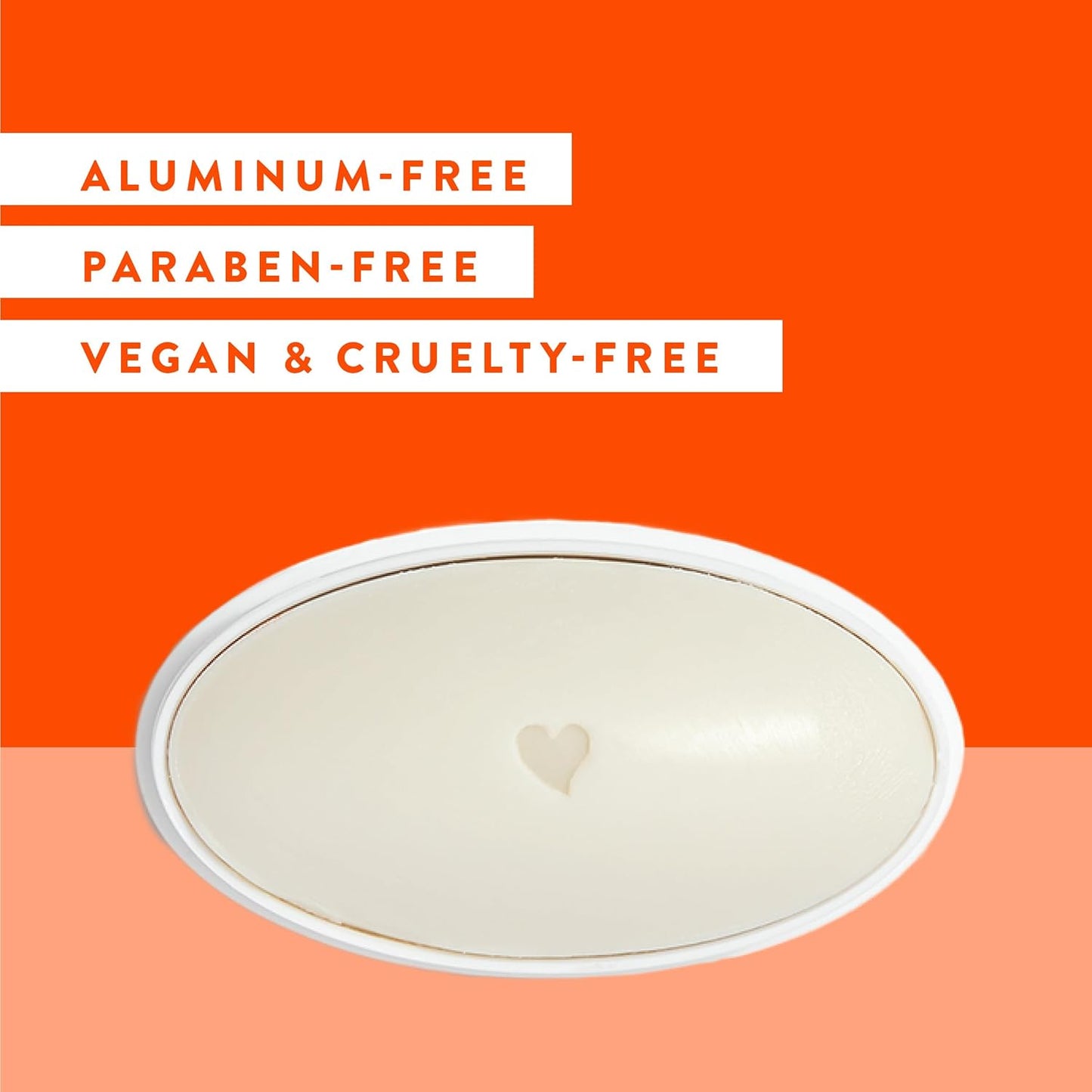 Native Aluminum-Free Clean Deodorant with Natural Derived Ingredients, 72HR odor control | Deodorant for Women and Men | Baking Soda, Coconut Oil, Shea Butter | Citrus & Herbal Musk