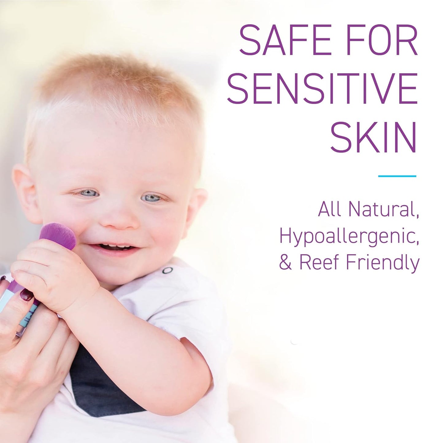 BOB KIDS Duo Pack SPF Sun Protection, SPF 30 Mineral Powder Sunscreen & SPF 40 Kids Sun Protection Balm, Broad Spectrum, Fragrance Free, Water Resistant