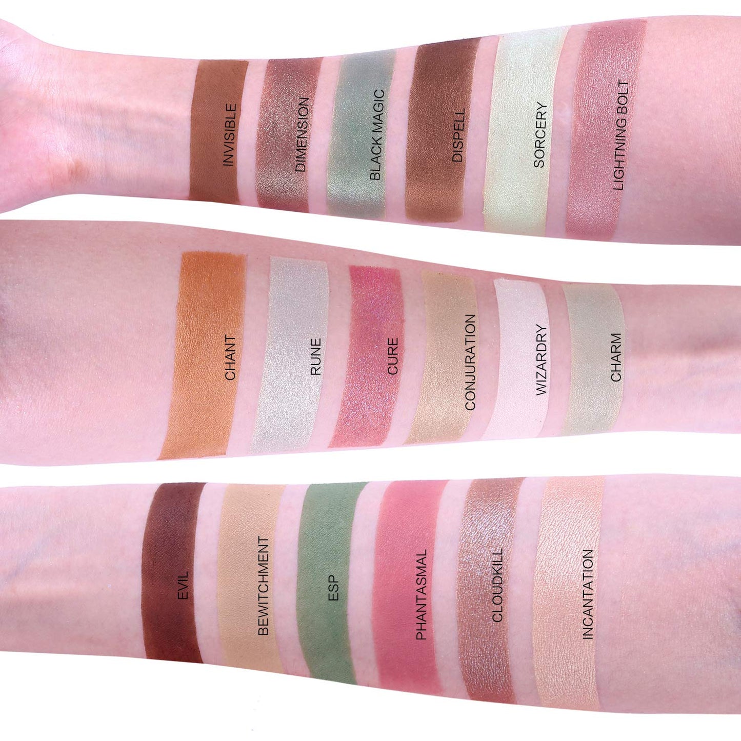 18 Colors Eyeshadow Palette With 7 pcs Soft Brushes Makeup Set High Pigmented Shimmer Matte Metallic Glitter Pink Nude Sage Green Eye Shadow Brush Make Up Kit for Women & Teen, Beginner & Pros