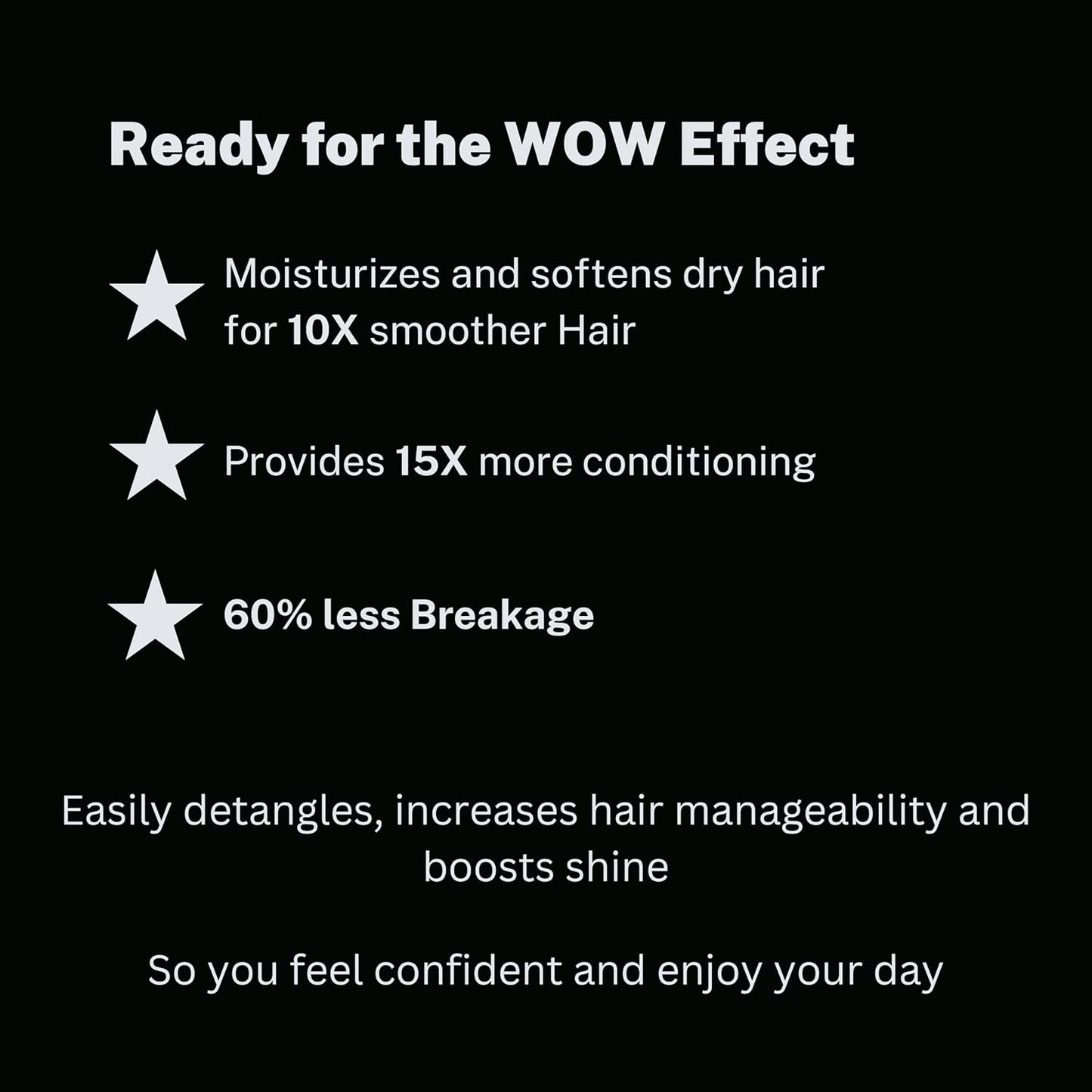 Morfose Professional Two Phase Leave-in Conditioner for Dry, Damaged, or Brittle Strands, Repairs and Protects, Damage, and Split Ends, 13.52 Fl Oz (Milk Therapy)