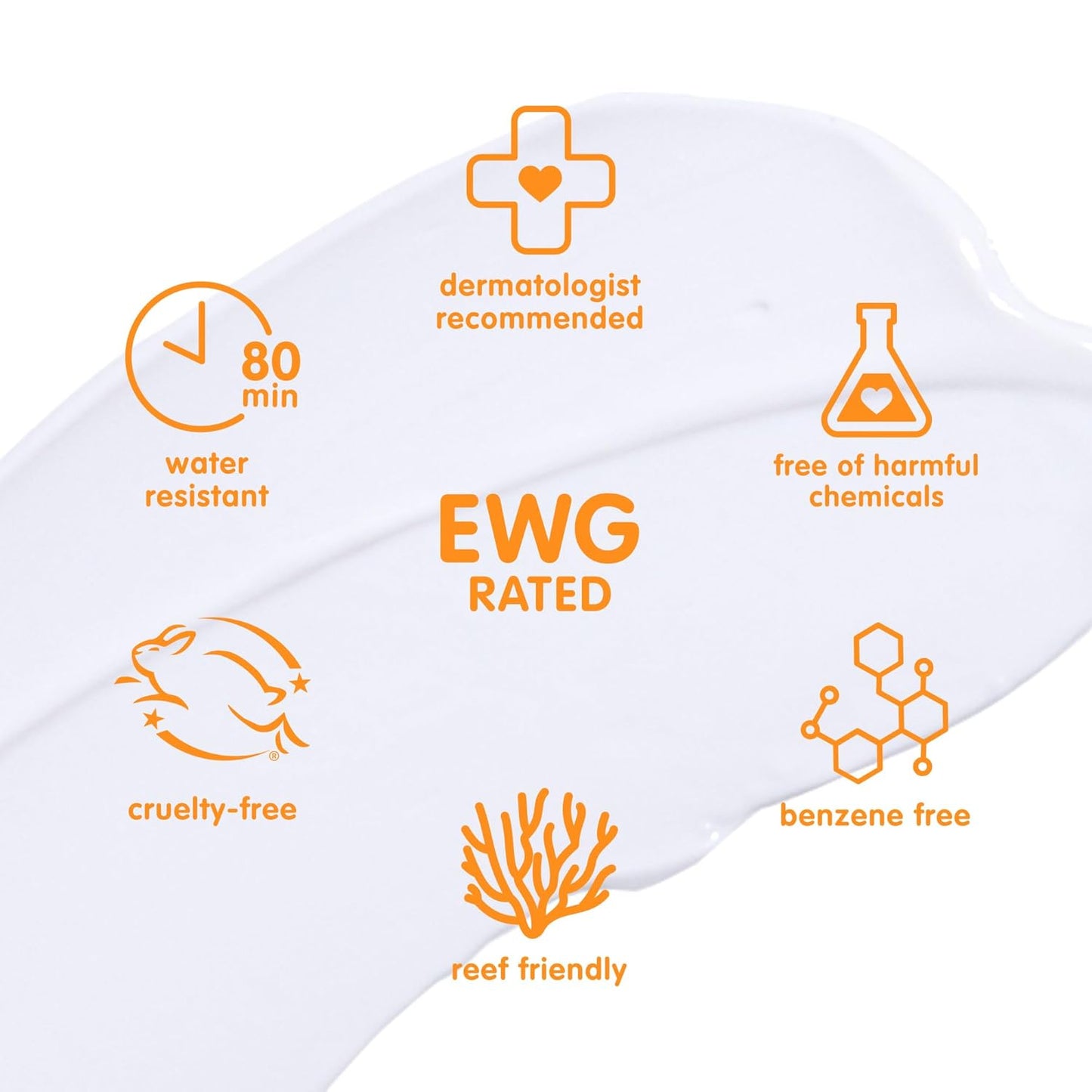 Thinkbaby SPF 50+ Baby Mineral Sunscreen – Safe, Natural Sunblock for Babies - Water Resistant Sun Cream – Broad Spectrum UVA/UVB Sun Protection – Vegan Baby Sunscreen Lotion, 3 Oz.