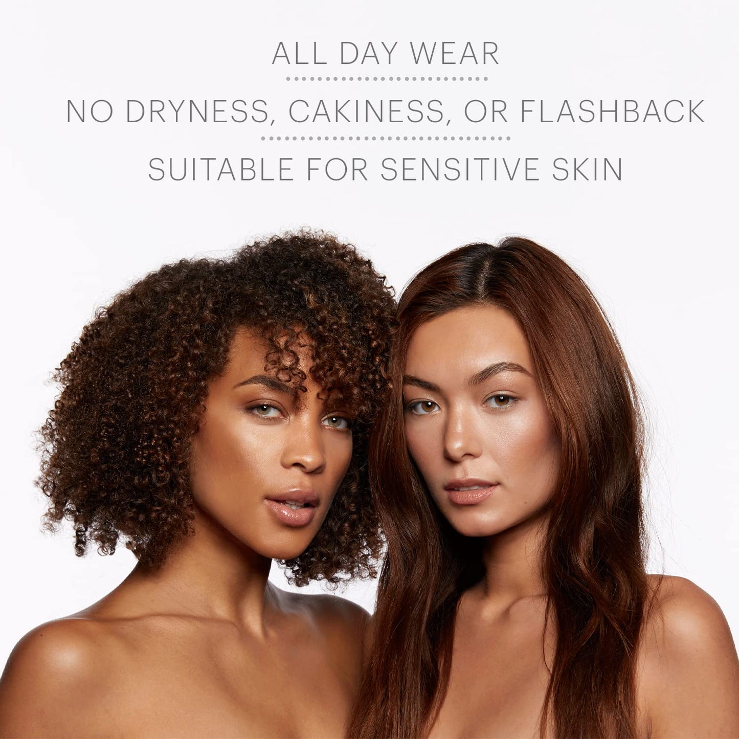 Glo Skin Beauty Pressed Base Powder Foundation Makeup (Natural Dark) - Flawless Coverage for a Radiant Natural, Second-Skin Finish