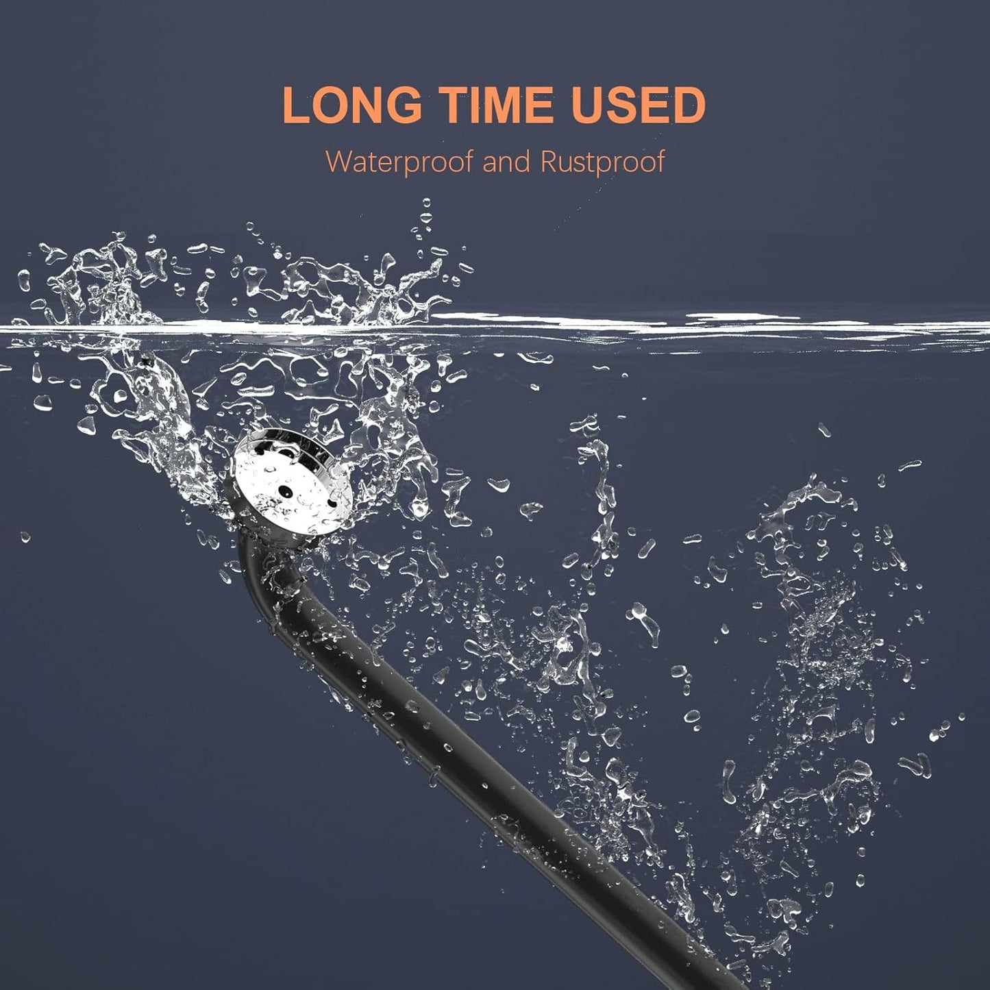 2 Pack 32 Inch Matte Black Shower Grab Bar, iMomwee Stainless Steel Bathroom Grab Bar, Bath Shower Balance Bar, Safety Hand Rail Support, Handicap Elderly Senior Assist Bath Handle (1.25" Diameter)