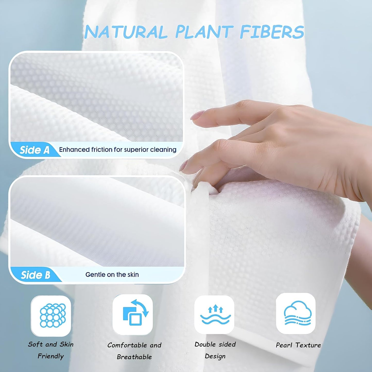 【10-PCS】Travel & Hiking Extra-Large Disposable Compressed Bath Towels，Disposable Bath Towels for Travel - 70×140cm, No Rinse, Quick-Dry, Hygienic & Space-Saving for Camping, Gym & Hotel Use
