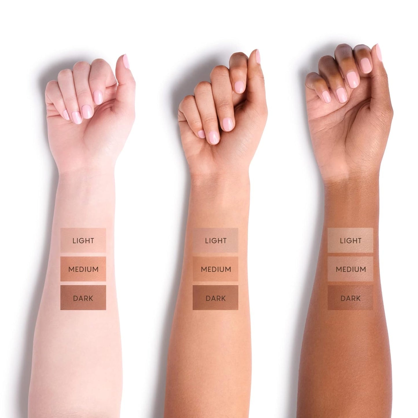 HALEYS Re-sculpt Smoothing Contour Powder (Dark) Lightweight, Non-Caking, Nourishing & Skin-Softening, Infused with Shea Butter & Chamomile Flower Water to Soothe Skin