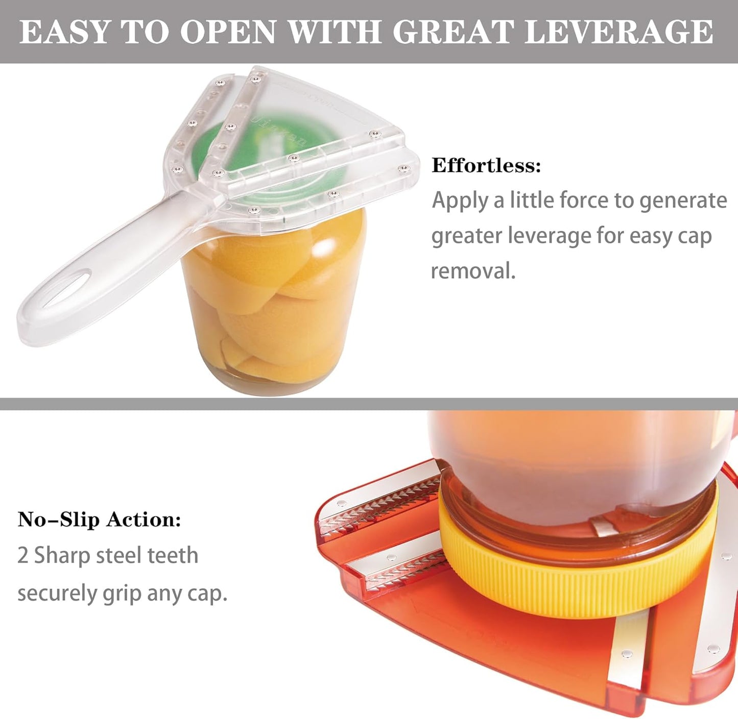 Jar Opener for Weak Hand & Seniors with Arthritis,Easy Twist Off Bottle Caps,Patent | Unique Kitchen Gadgets, Christmas Gifts for Elderly/Women/Men (Green)