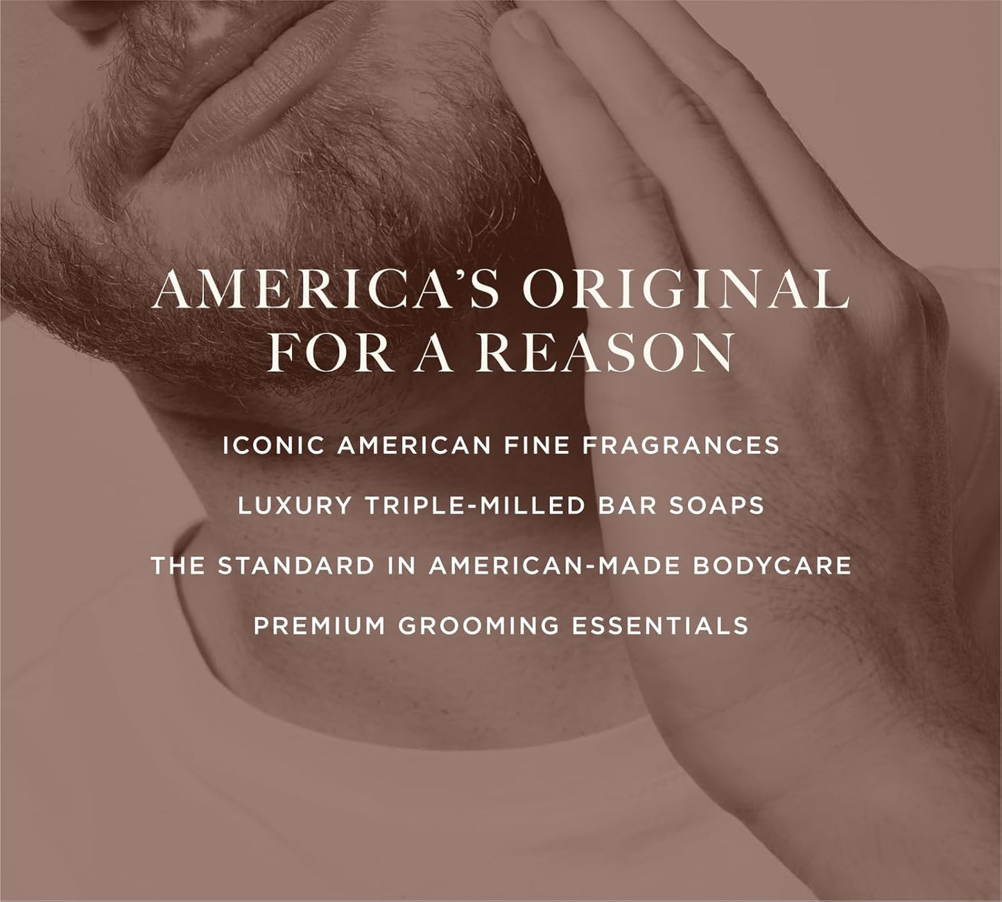 Caswell-Massey Heritage Almond Shave Cream, Natural Men’s Shaving Cream for Smooth Beard Shaving, Soothing for Sensitive Skin, USA Made, 8 Fl Oz