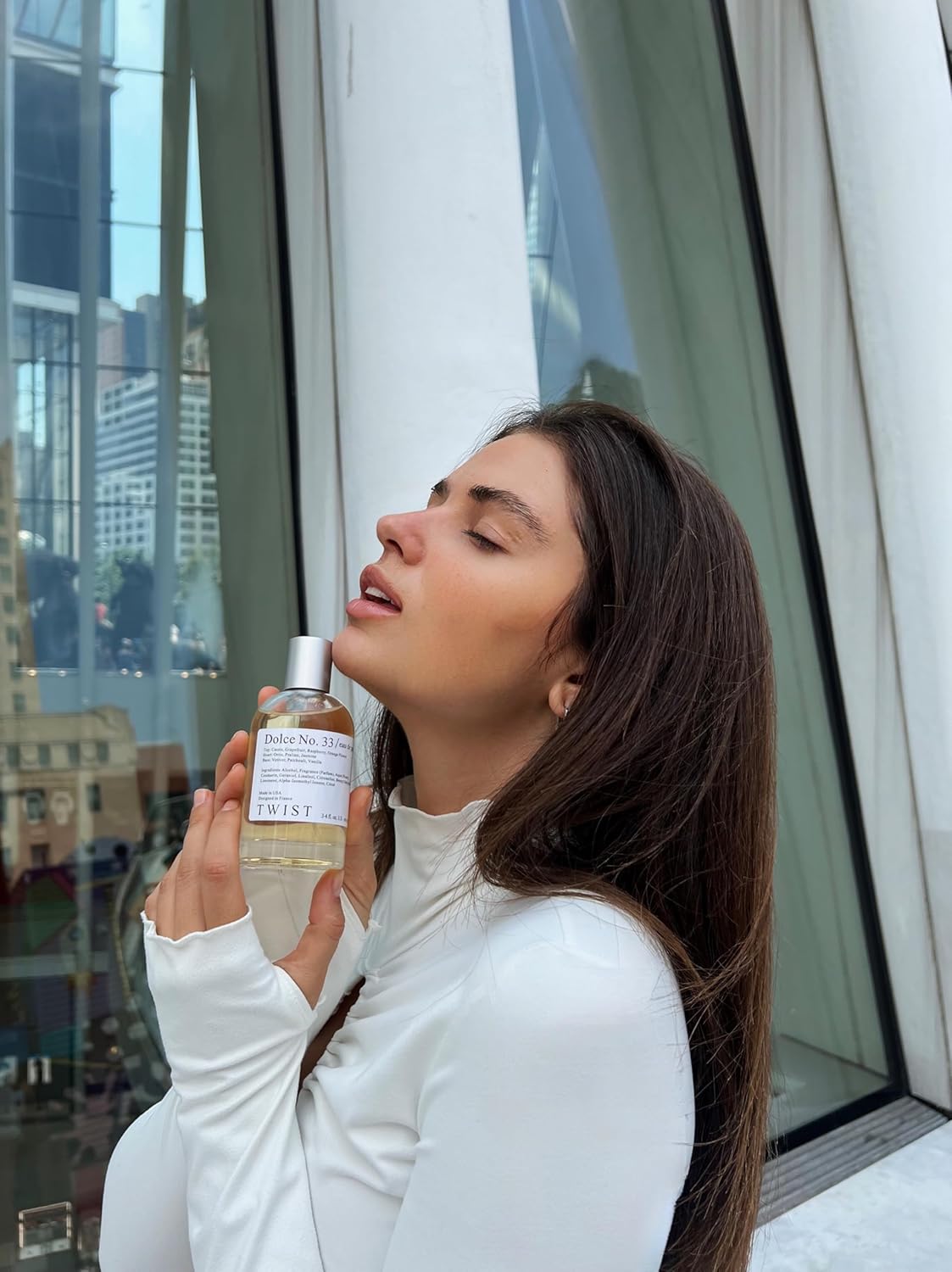 Twist Sugar Me No. 109 - Inspired by Prada's Candy, Long-Lasting Perfume for Women, Vegan, Clean Ingredients, Caramel & Vanilla Fragrance – Spray 100 ml | 3.4 fl. oz.