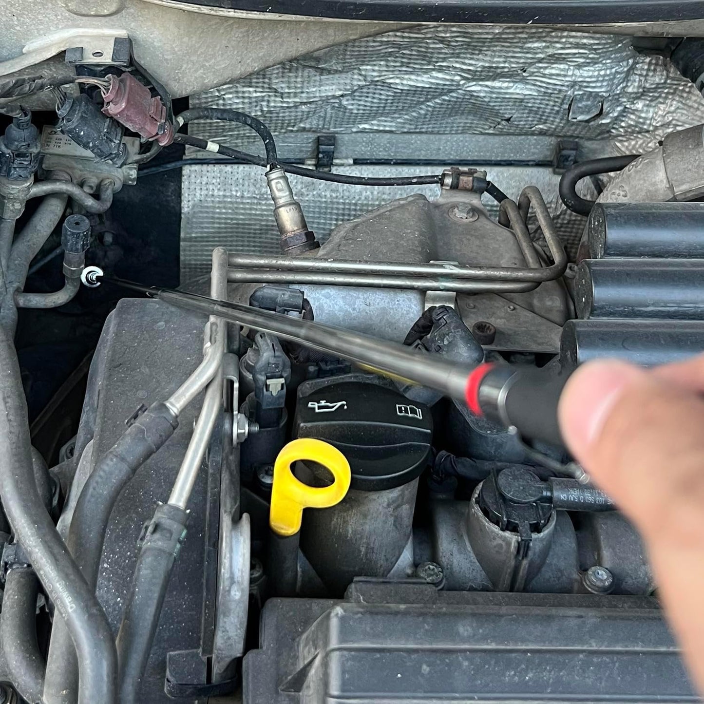 3PCS Telescoping Magnetic Pick Up Tool 20 lb - Extendable 31", Telescopic Magnet Stick Useful for Hard-to-Reach,Sink Drains,Mechanic Automotive Gifts for Birthday Father's Day,Christmas