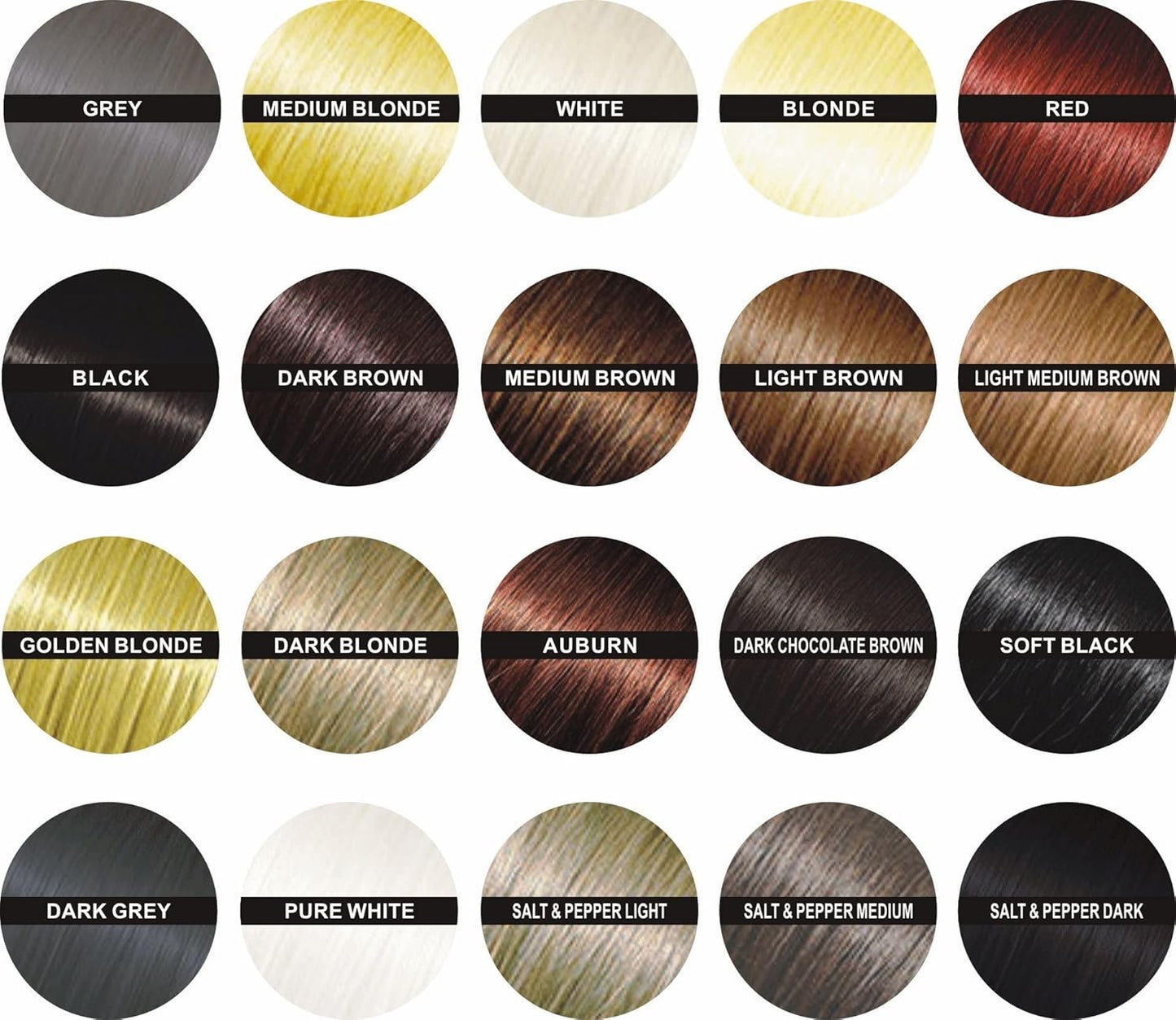 Hair Building Fibers 200 Grams 7 Oz. With Bottle By Finally Hair 50g*4 (Red)