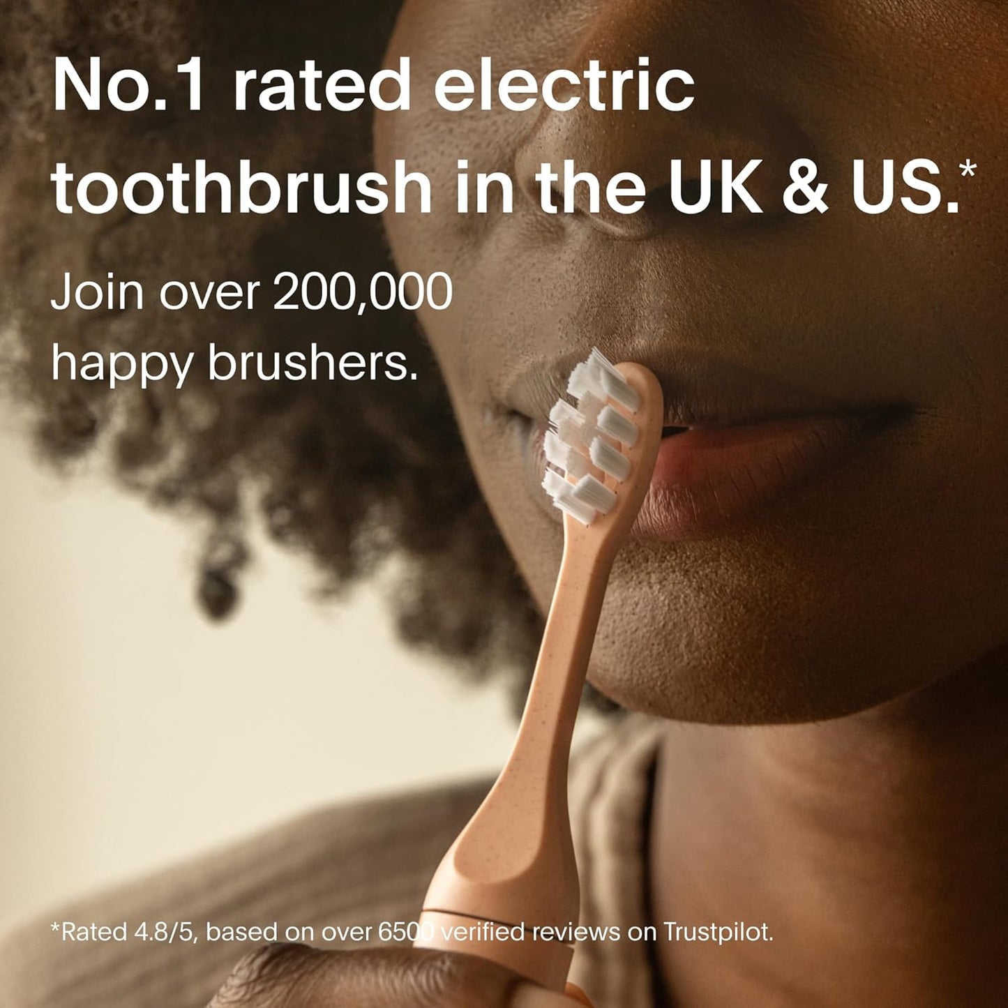 SURI 1.0 Sonic Electric Toothbrush | 40+Day Battery | Designed in California | Sustainable Electric Toothbrush for Adults | Travel Toothbrushes | Tooth Brush | Pink