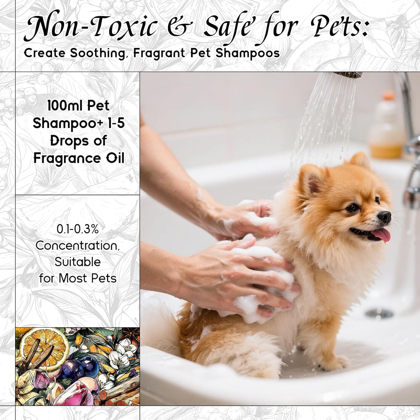 HIQILI Midnight Craving Fragrance Oil, Inspired by Y S.L's B.Lack O.pium, for Diffuser, Candle & Soap & Perfume Balm Making, Sweet Gourmand Aroma- 1 Fl Oz