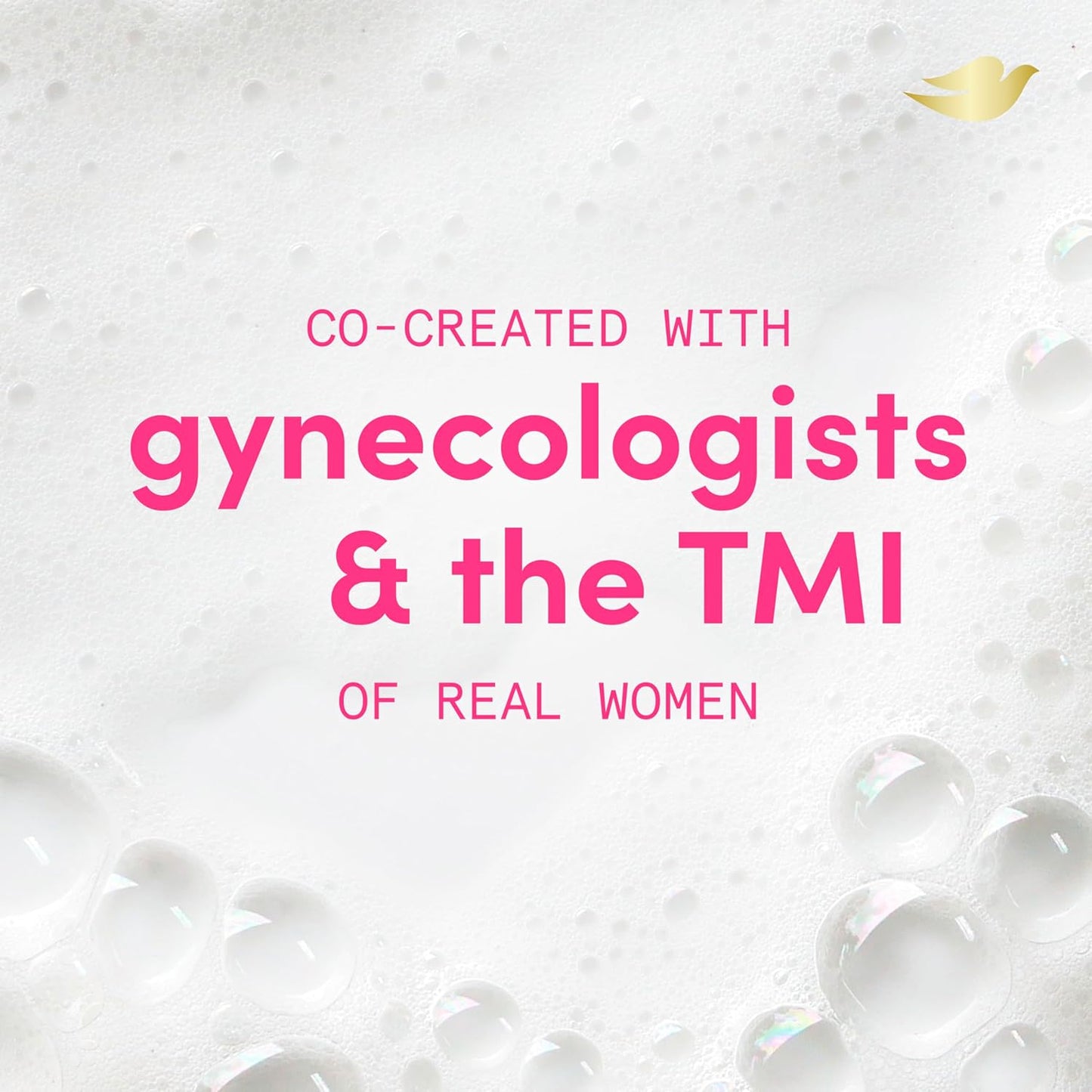 Dove Whole Body Intimate Wash for Women, pH Optimized & Gynecologist-Tested for Sensitive Skin 8 oz