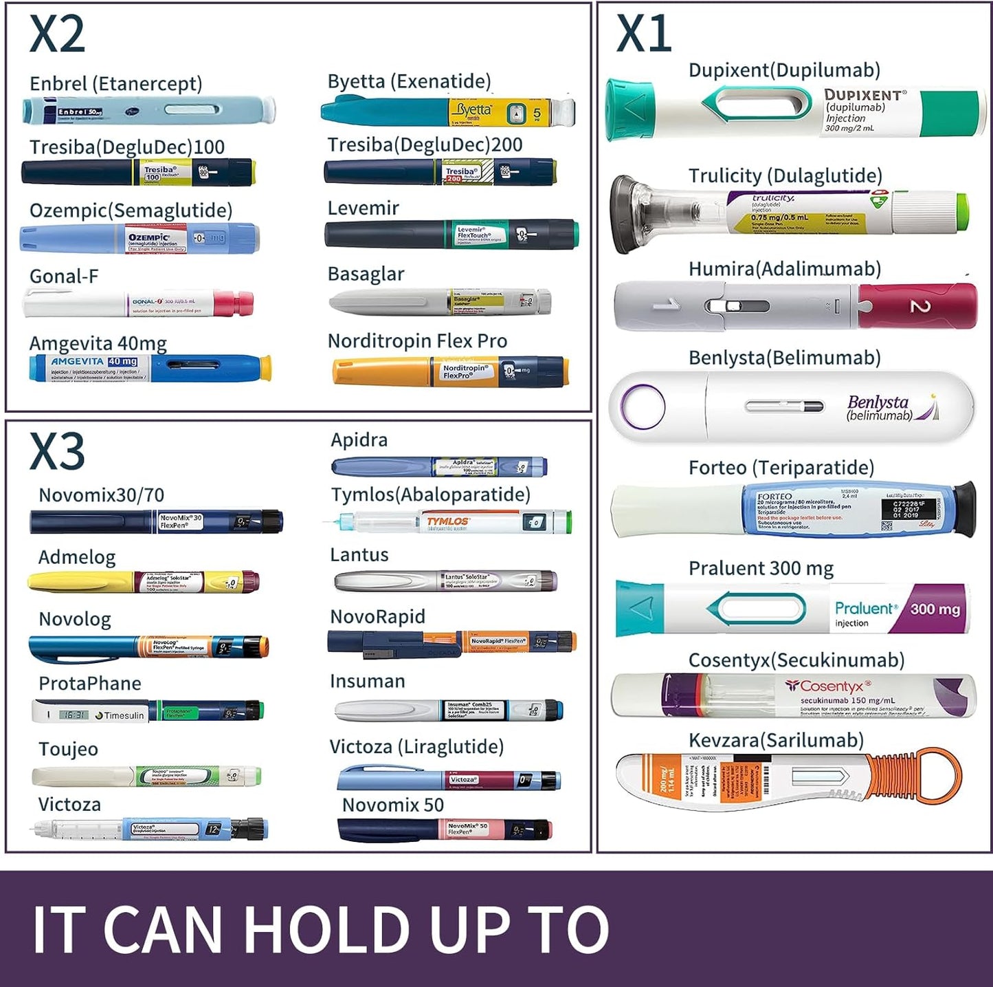 60H Medicine Cooler TSA Approved Temp Display Insulin Pen Travel Cooler Medication Cooler for Travel Diabetic Cooling Case Insulin Pens Cooler Travel CASE Medicine Cooler Box (Silver)