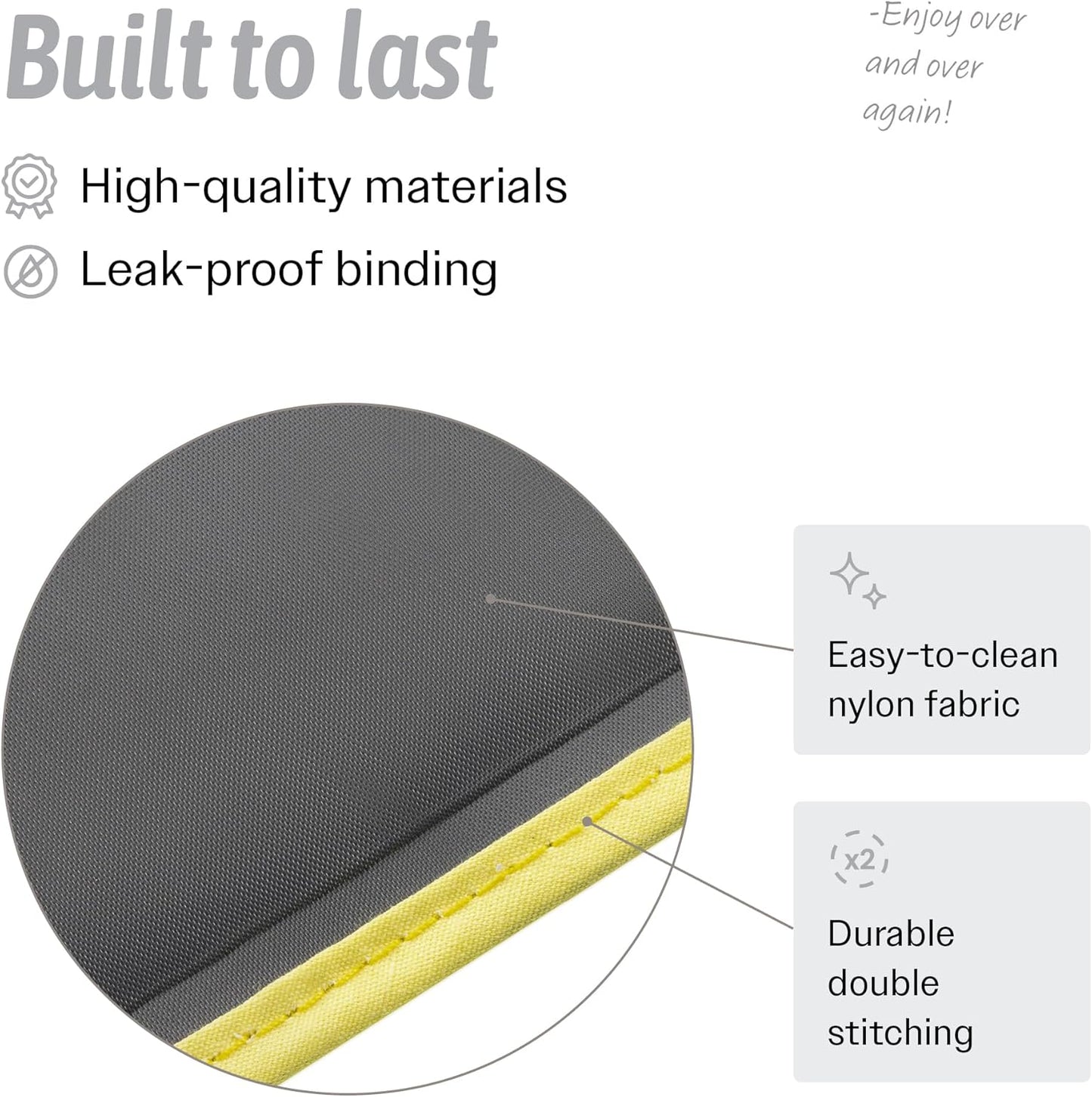 Hot & Cold Reusable Gel Packs (Medium, 2 Pack) Flexible Soft Compress - Ice & Heat Therapy for Injuries, Back, Shoulder, Hip, Knee, Joint Pain, Swelling, Bruises, Post Surgery - Sport Temp