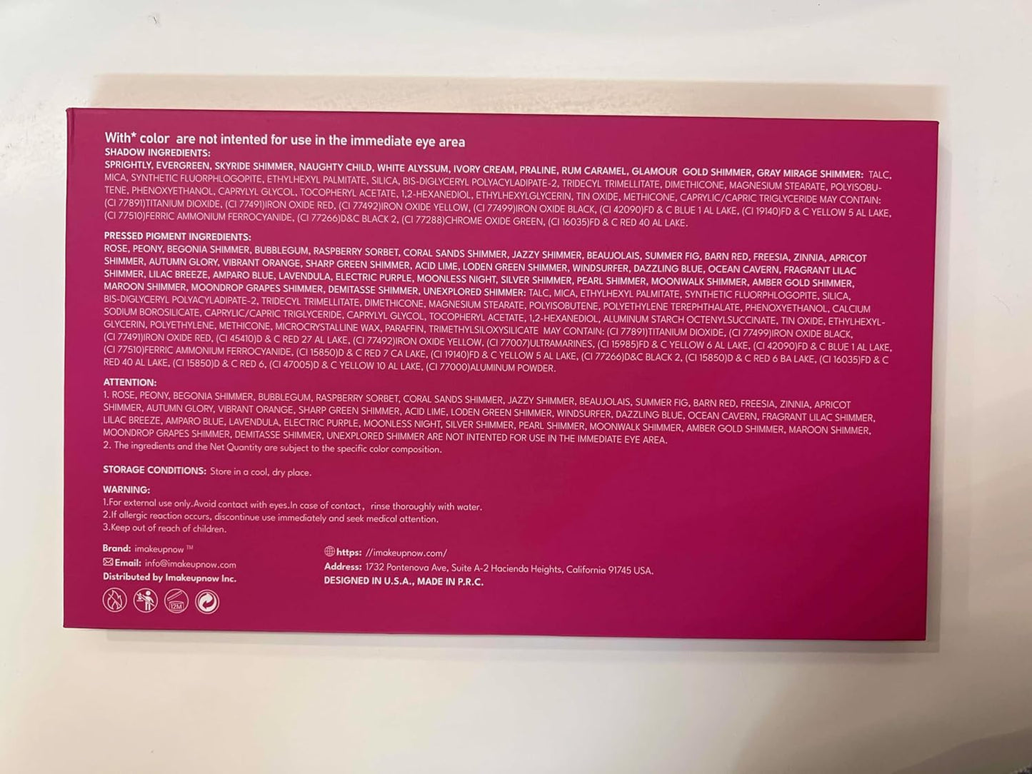 45 Shades Eyeshadow Palette, Highly Pigmented Colorful Collection Makeup Palette, Matte Shimmer Metallic Glitter Eye Shadow For Long Lasting Eye Make Up