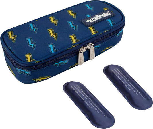 apollo walker Insulin Cooler Travel Case Diabetic Medication Cooler with Ice Packs and Insulation Liner insulin cooler travel case tsa approved
