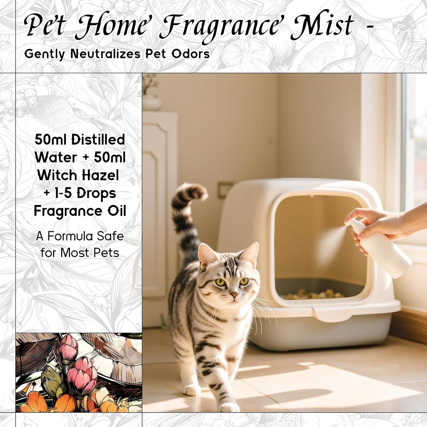 HIQILI Sandalwood Glyph Fragrance Oil for Candle & Soap Making, DIY Perfume, Essential Oil Diffuser for Home, Santal Dan Sha - 1 Fl Oz