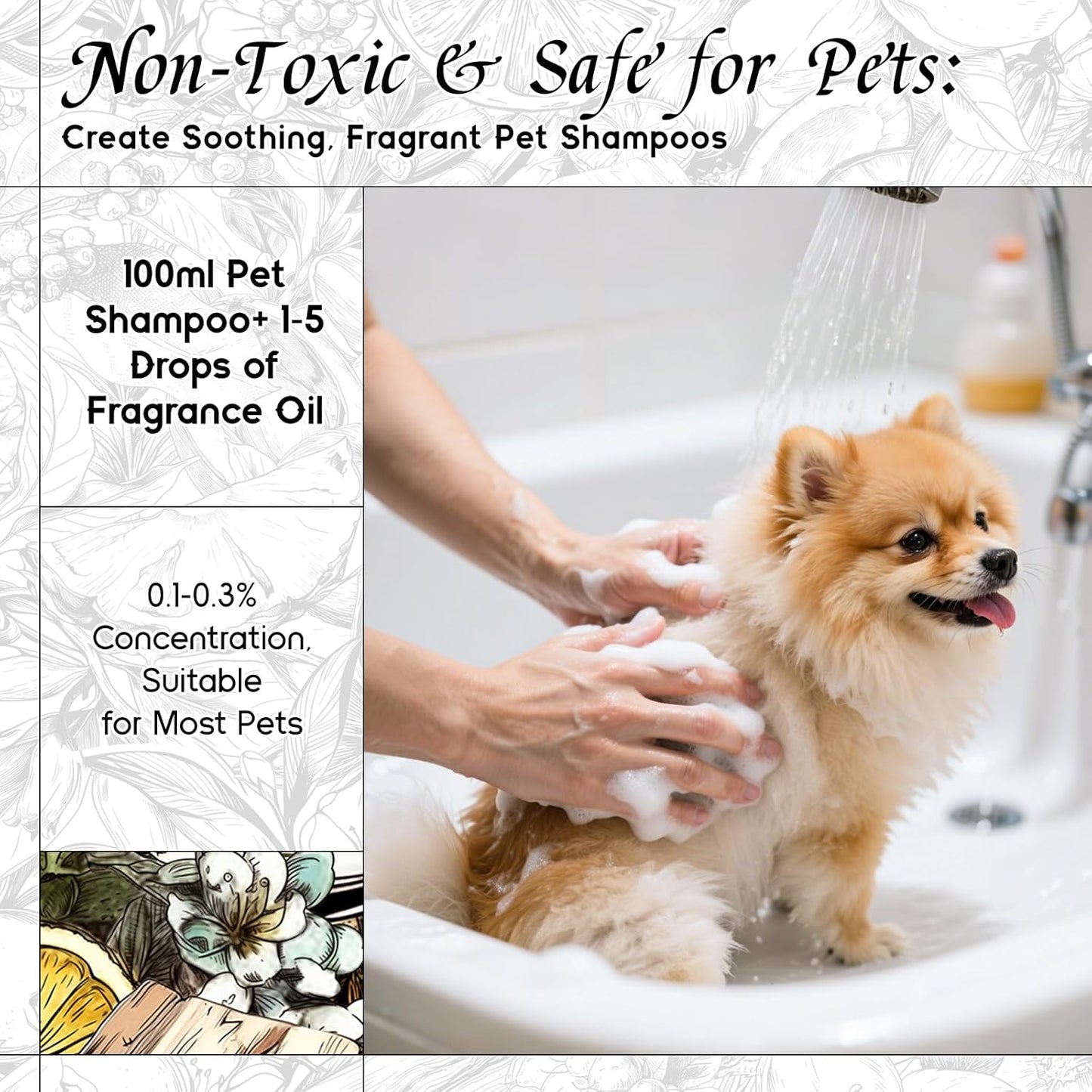 HIQILI Sicilian Mirage Fragrance Oil - Inspired by D.G-bana D-olce, Premium Oil for Candle & Hair Perfume Making, Personal Care Scenting, Luxury Scents - 1Fl Oz