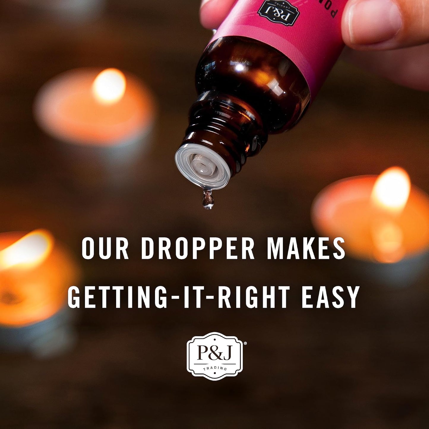 P&J Trading - Pecan Pie Scented Oil 30ml - Fragrance Oil for Candle Making, Soap Making, Diffuser Oil