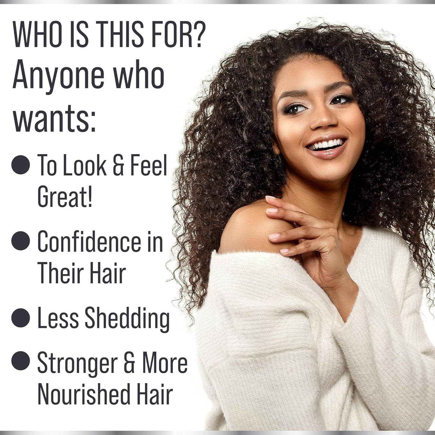 11-in-1 Vegan Hair Growth Vitamins for Thinning & Brittle Hair – Advanced Vitamin Complex with 5000mcg Biotin, Pumpkin Seed, Zinc. Supports Thicker, Healthier-Looking Scalp for Women & Men